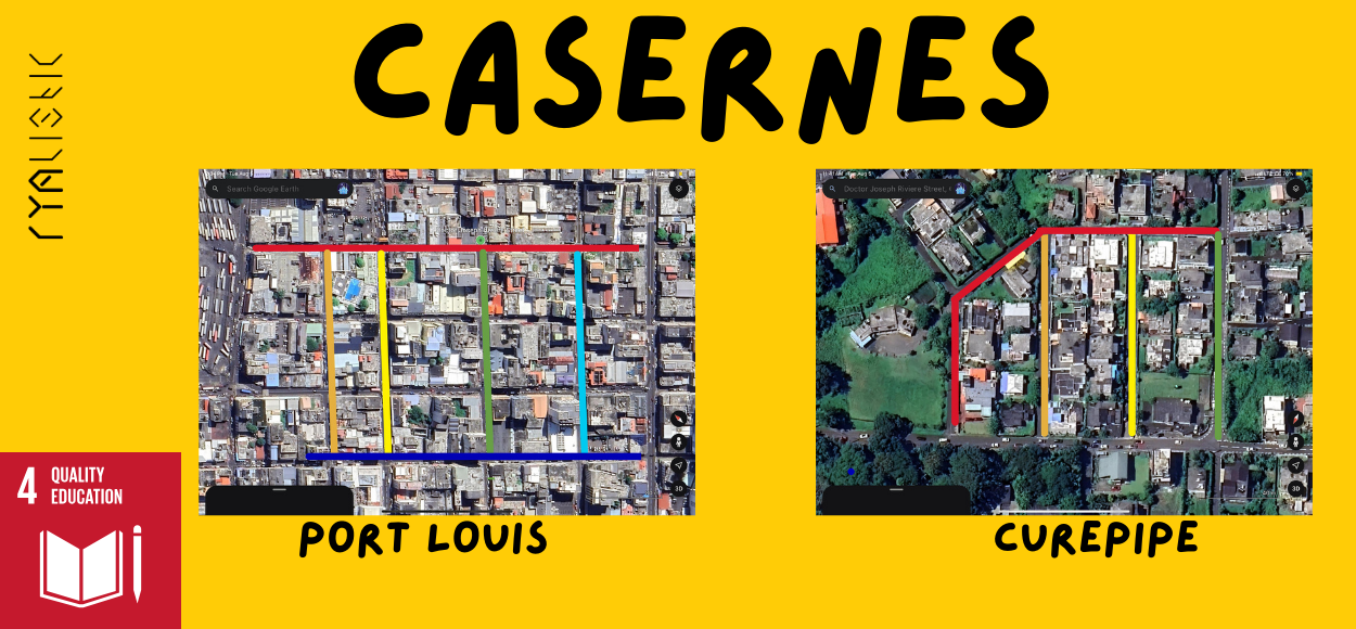 Casernes,a place full of surprises 